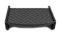 Mercedes Vito W639 2004-2014 Estante de salpicadero (Gris con costura gris) foto 4