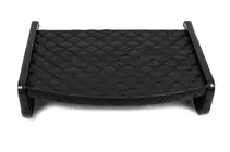 Mercedes Vito W639 2004-2014 Estante para salpicadero (Negro con costura negra) foto 4