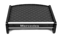 Mercedes T2 (507-814) 1967-1996 Estante de salpicadero (Gris con costura gris) foto 3