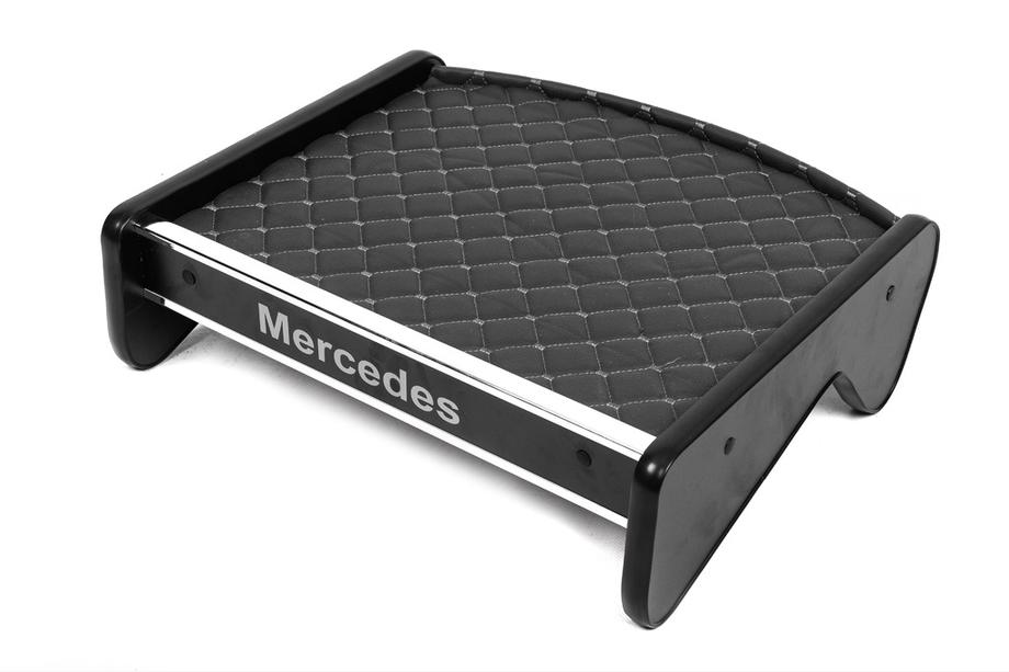 Mercedes T2 (507-814) 1967-1996 Estante de salpicadero (Gris con costura gris) Image
