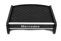 Mercedes T2 (507-814) 1967-1996 Estante para salpicadero (Negro con costura negra) foto 2