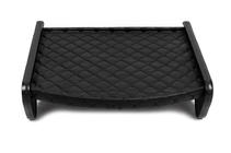 Mercedes T2 (507-814) 1967-1996 Estante para salpicadero (Negro con costura negra) foto 4