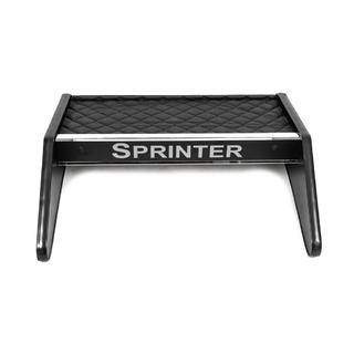 Estante para salpicadero (Negro con costura negra) Mercedes Sprinter W906 2006–2018 foto 2
