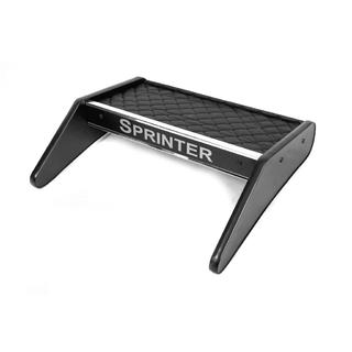 Estante para salpicadero (Negro con costura negra) Mercedes Sprinter W906 2006–2018 foto 1