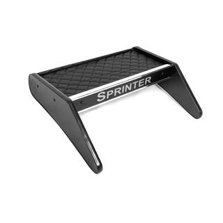 Estante para salpicadero (Negro con costura negra) Mercedes Sprinter W906 2006–2018 foto 4