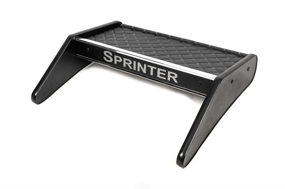Mercedes Sprinter W906 2006–2018 Estante de salpicadero (Gris con costura gris) Image