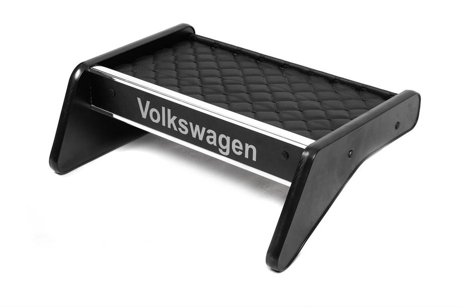 Volkswagen LT 1995-2006 Estante para salpicadero (Negro con costura negra) Image