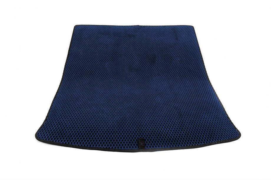 Audi A6 C5 2001-2004 Alfombrilla de maletero Sedan (EVA, Azul) Image
