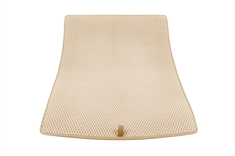 Audi A6 C6 2004-2011 Alfombrilla de maletero EVA (Avant, beige) Image