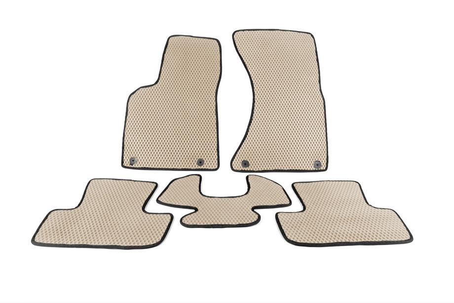 Audi Q5 2008-2017 Alfombrillas EVA (Beige) Image