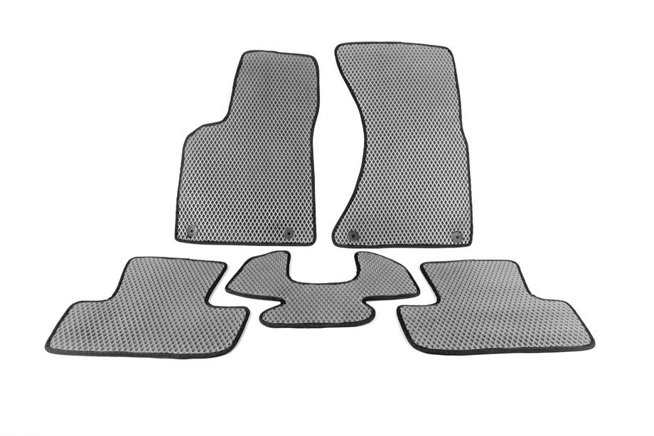 Audi Q5 2008-2017 Alfombrillas EVA (Gris) Image