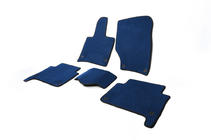 Audi Q7 2005-2015 Alfombrillas EVA (Azules) foto 4