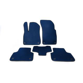 Alfombrillas EVA (Azules) Audi Q7 2015–2026 foto 1