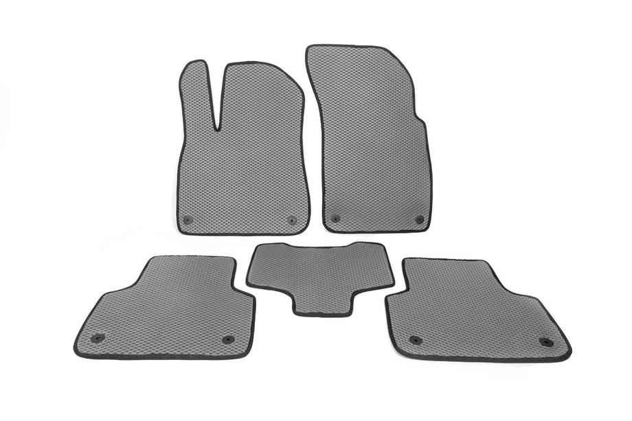 Audi Q7 2015–2026 Alfombrillas EVA (Gris) Image