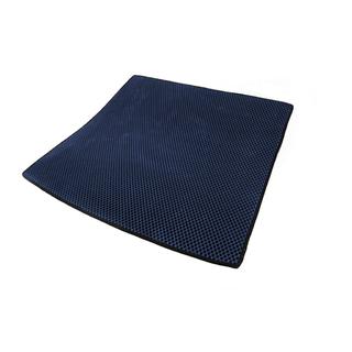 Alfombrilla de maletero (EVA, Azul) (5 plazas) Audi Q7 2005-2015 foto 2