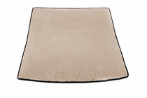 Audi Q7 2005-2015 Alfombrilla de maletero (EVA, Beige) (5 plazas) foto 1