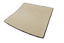 Audi Q7 2005-2015 Alfombrilla de maletero (EVA, Beige) (5 plazas) foto 2