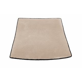 Alfombrilla de maletero (EVA, Beige) (5 plazas) Audi Q7 2005-2015 foto 1