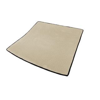 Alfombrilla de maletero (EVA, Beige) (5 plazas) Audi Q7 2005-2015 foto 2