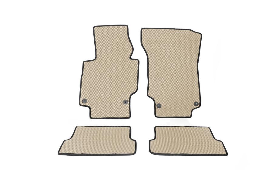 Audi TT 2006-2014 Alfombrillas EVA (2006-2014, beige) Image