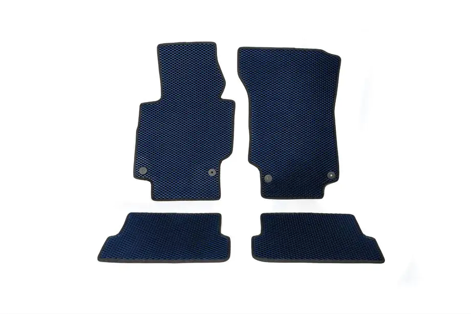 Audi TT 2006-2014 Alfombrillas EVA (2006-2014, Azul) Image