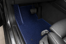BMW 3 Series E46 1998-2006 Alfombrillas EVA (Azules) foto 1