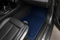 BMW 3 Series E46 1998-2006 Alfombrillas EVA (Azules) foto 2