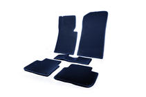 BMW 3 Series E46 1998-2006 Alfombrillas EVA (Azules) foto 6