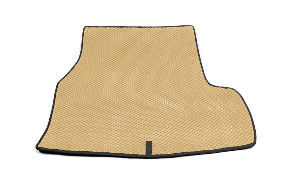 BMW 3 Series E46 1998-2006 Alfombrilla de maletero SW (EVA, Beige) Image