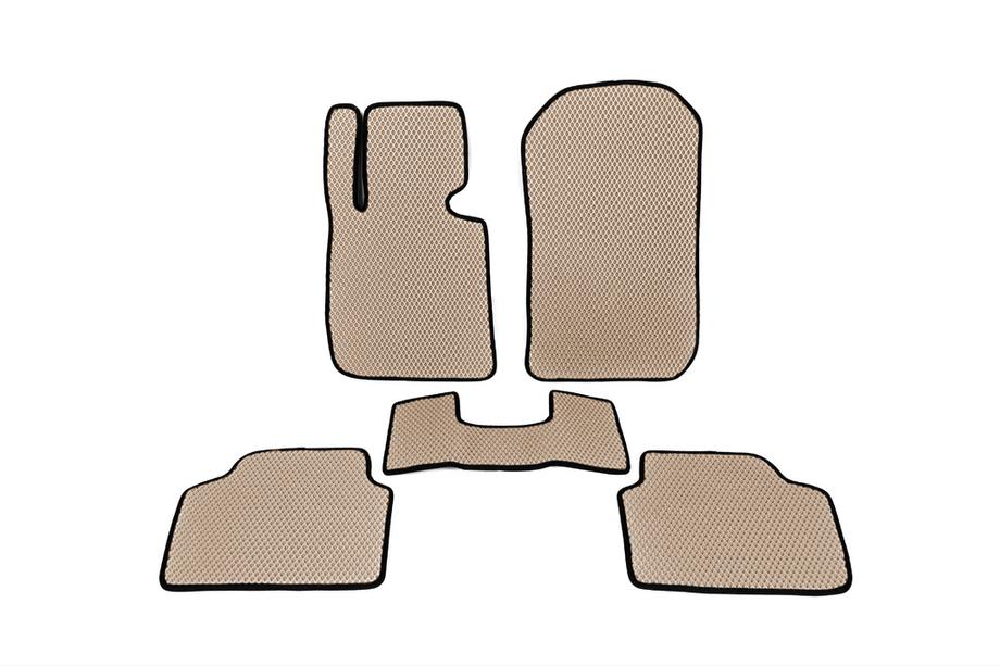 BMW 3 Series E90/E91 2005-2011 Alfombrillas EVA (Beige) Image