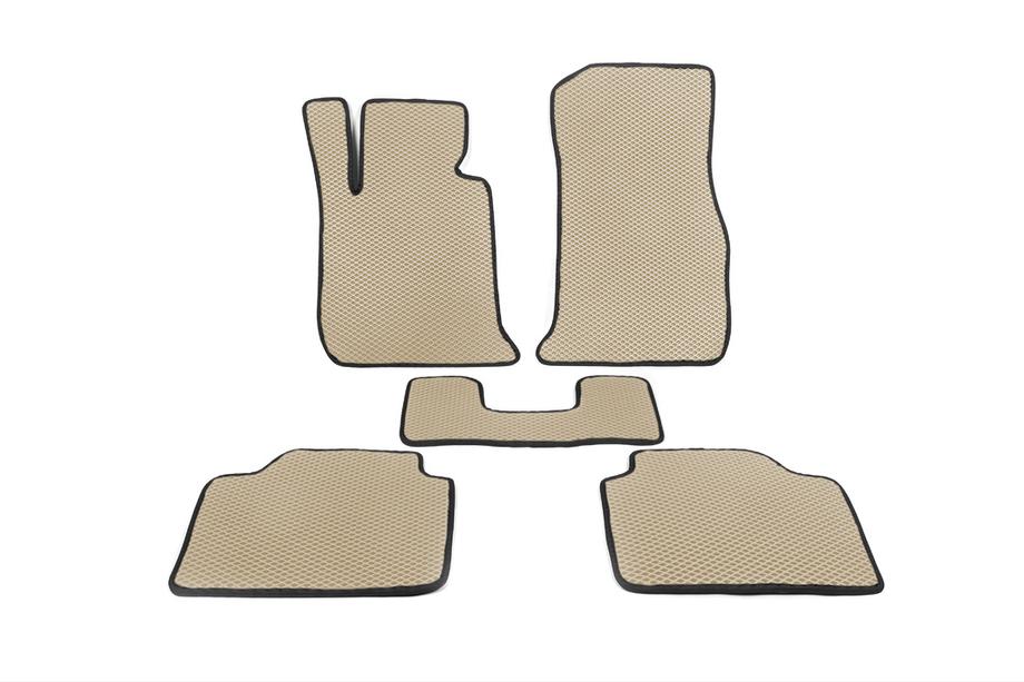 BMW 3 Series F30/F31 2012-2019 Alfombrillas EVA (Para F30/31, beige) Image