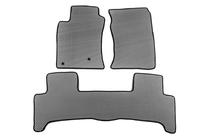 Toyota Land Cruiser Prado 120 2002-2009 Alfombrillas EVA (3 Filas, Grises) foto 3