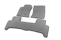 Toyota Land Cruiser Prado 120 2002-2009 Alfombrillas EVA (3 Filas, Grises) foto 4