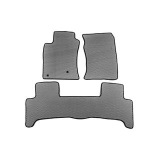 Alfombrillas EVA (3 Filas, Grises) Toyota Land Cruiser Prado 120 2002-2009 foto 3