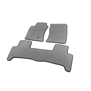 Alfombrillas EVA (3 Filas, Grises) Toyota Land Cruiser Prado 120 2002-2009 foto 4