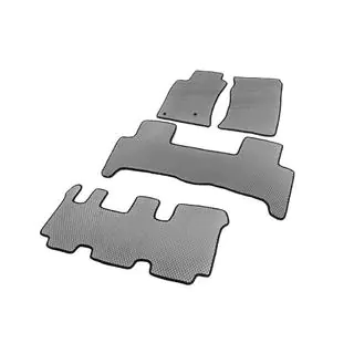 Alfombrillas EVA (3 Filas, Grises) Lexus GX470 2002-2009 foto 2