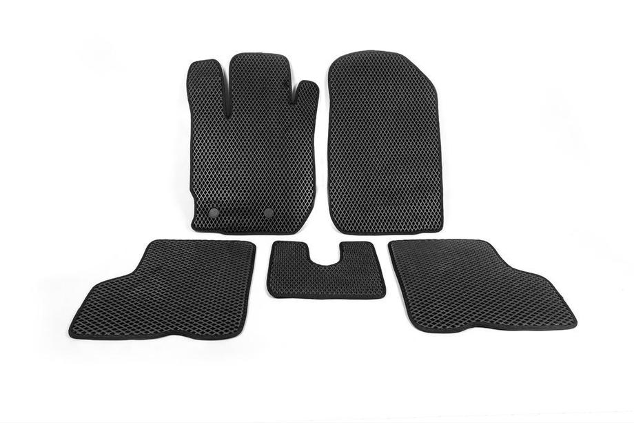 Renault Captur 2013-2019 Alfombrillas EVA para Renault Kaptur (negras) Foto 2
