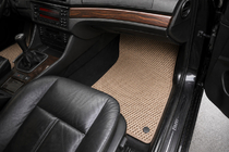 BMW 5 Series E39 1996-2003 Alfombrillas EVA (Beige) foto 2