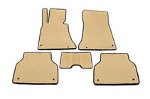 BMW 5 Series E39 1996-2003 Alfombrillas EVA (Beige) foto 4