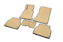 BMW 5 Series E39 1996-2003 Alfombrillas EVA (Beige) foto 5