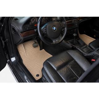 Alfombrillas EVA (Beige) BMW 5 Series E39 1996-2003 foto 1