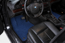 BMW 5 Series E39 1996-2003 Alfombrillas EVA (Azules) foto 1