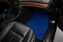 BMW 5 Series E39 1996-2003 Alfombrillas EVA (Azules) foto 2