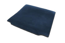 BMW 5 Series F10/F11 2010–2016 Alfombrilla de maletero EVA V1 (para F11, azul) foto 2