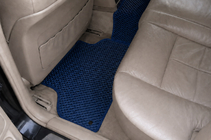 BMW 7 Series E38 1994-2001 Alfombrillas EVA (azules) foto 3