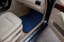 BMW 7 Series E38 1994-2001 Alfombrillas EVA (azules) foto 2
