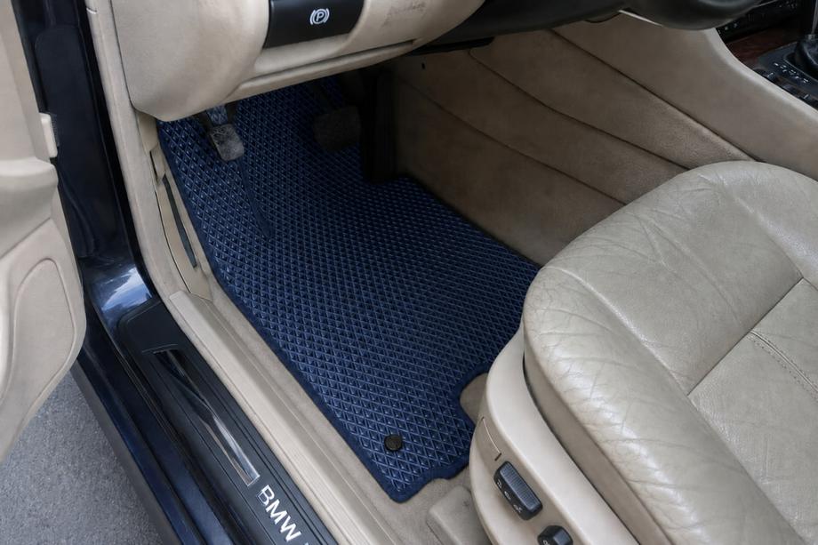 BMW 7 Series E38 1994-2001 Alfombrillas EVA (azules) Image