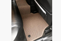 BMW 7 Series E65/66 2001-2008 Alfombrillas EVA E65 Beige foto 3