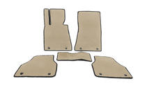 BMW 7 Series E65/66 2001-2008 Alfombrillas EVA E65 Beige foto 4
