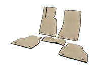 BMW 7 Series E65/66 2001-2008 Alfombrillas EVA E65 Beige foto 5